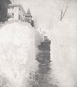 3月13日、コネチカット州ニューブリテンにて。