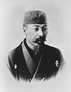 品川弥二郎の肖像