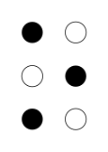 点字におけるOの表現