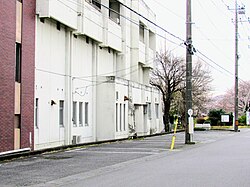 岩瀬中央公民館転回場