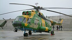 ポーランド軍のMi-8S