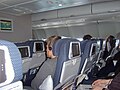 航空機の旅客