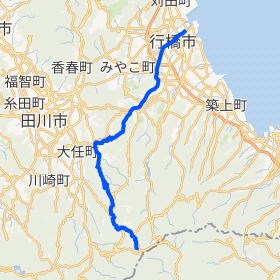 今川の流域を示す詳細地図