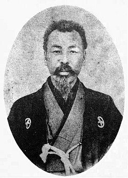 和装の品川弥二郎