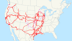 ユニオン・パシフィック鉄道:アメリカ大陸横断鉄道の歴史と現在