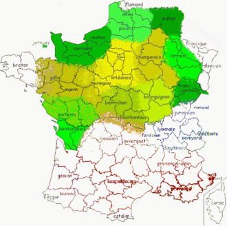 オイル諸語:中世北フランスの言語群