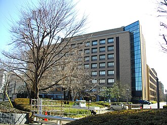 国立保健医療科学院のロゴ