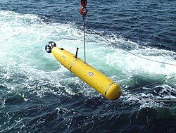 自律型無人潜水機 (AUV)