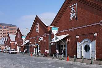 金森赤レンガ倉庫の歴史と現在の観光施設としての展開