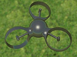 トライコプターの構造と回転翼航空機としての特徴