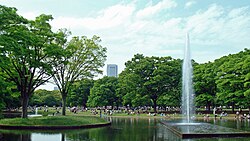 公園の定義と分類