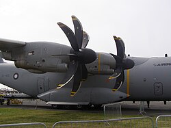 エアバス A400Mのプロペラ