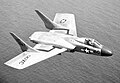 F7U カットラスの無尾翼双尾翼