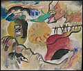 『即興 27』(1912年、メトロポリタン美術館蔵)