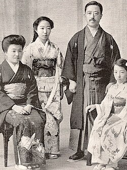 1920年代の礼装としての座敷袴