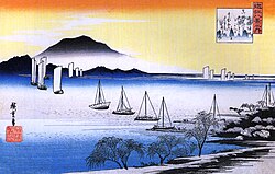 矢橋帰帆