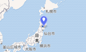 胆沢川周辺の地図情報