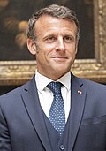 フランスのエマニュエル・マクロン大統領