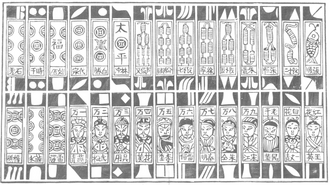 山東省の葉子戯（馬弔）