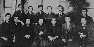 白樺派のメンバー