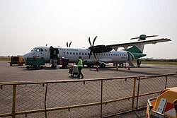 イエティ航空のATR 72-500