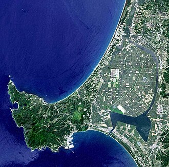 八郎潟の地理と大規模干拓の歴史