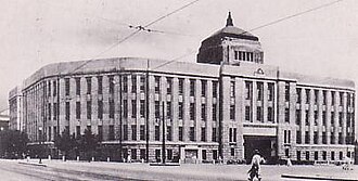 京城府の位置を示す地図