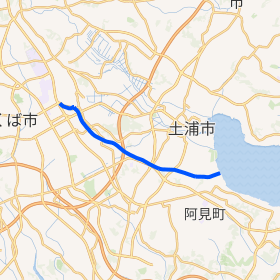 花室川流域の詳細な地理情報