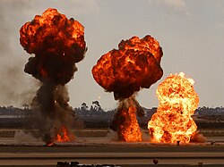 爆発の科学と分類