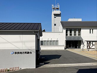 奈良地方気象台の概要と歴史