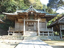 蚕影神社