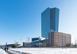 欧州中央銀行 新本店