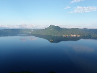 摩周湖の景観