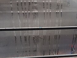 寒い日に起こる窓の結露
