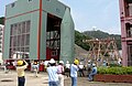 ロケット3段目の移動