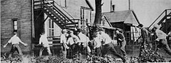 1919年のアメリカにおける人種暴動