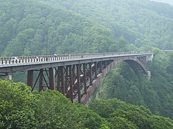 城ヶ倉大橋