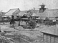 明治時代の群馬県庁舎