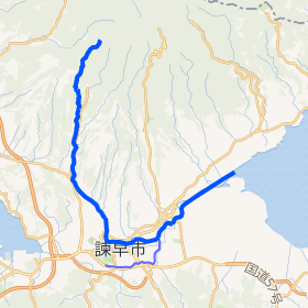 流域周辺の詳細地図
