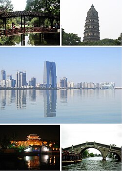 蘇州市の歴史、地理、行政区画の概要