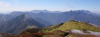 四国山地の地理と自然環境