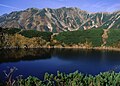 山岳エリアの風景
