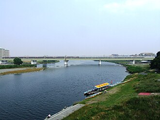 多摩川:関東を流れる一級河川の地理と歴史