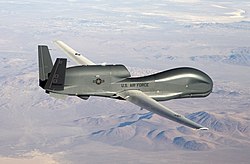 無人偵察機 RQ-4 グローバルホーク