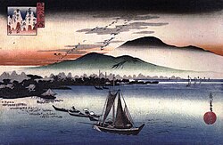堅田落雁