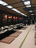 屋形船の内部