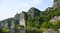 耶馬渓の競秀峰