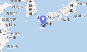 小丸川流域の地図
