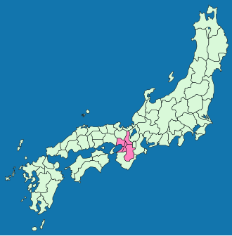 畿内:歴史的背景と地理的範囲の変遷