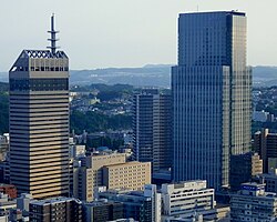 AERから撮影したSS30と周辺